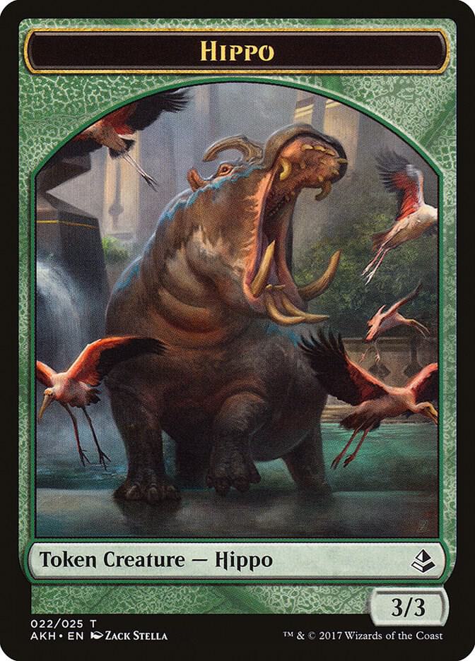 Hippo Token (22) [Amonkhet]