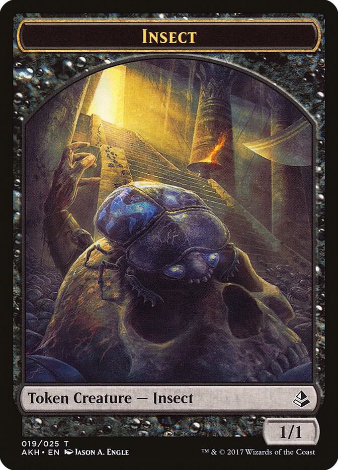Insect Token (19) [Amonkhet]