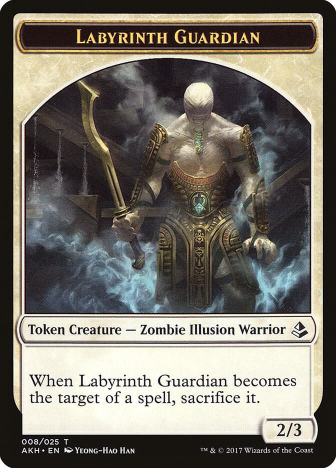Labyrinth Guardian Token (8) [Amonkhet]