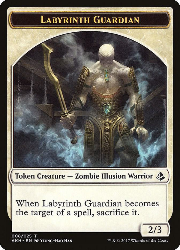 Labyrinth Guardian Token (8) [Amonkhet]
