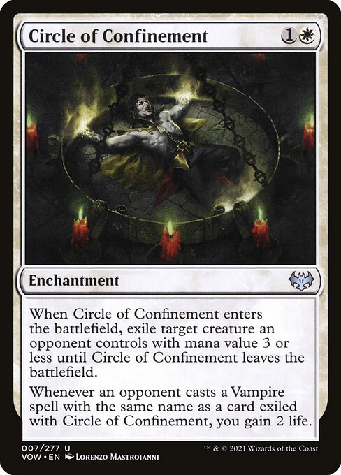 Circle of Confinement (7) [Innistrad: Crimson Vow]