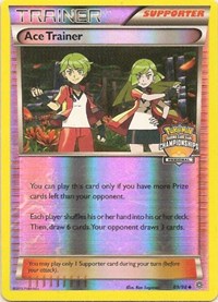 Ace Trainer - 69/98 (Regional Championships) (069/098) [League and Championship Cards]