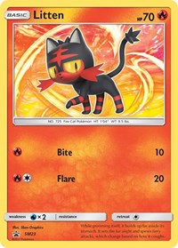 Litten - SM23 (SM23) [SM Promos]