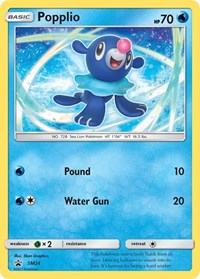 Popplio - SM24 (SM24) [SM Promos]