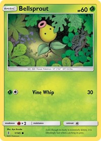 Bellsprout (1/145) [SM Guardians Rising]