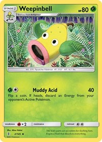 Weepinbell (2/145) [SM Guardians Rising]