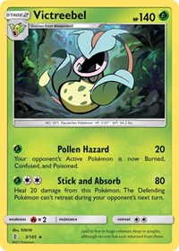 Victreebel (3/145) [SM Guardians Rising]