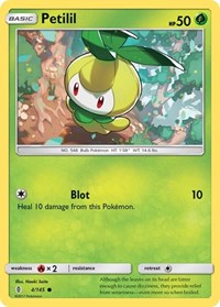 Petilil (4/145) [SM Guardians Rising]