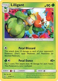 Lilligant (5/145) [SM Guardians Rising]
