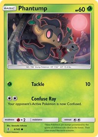 Phantump (6/145) [SM Guardians Rising]