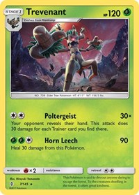 Trevenant (7/145) [SM Guardians Rising]