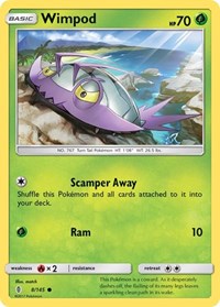 Wimpod (8/145) [SM Guardians Rising]