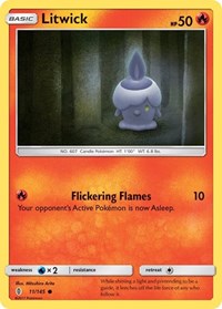 Litwick (11/145) [SM Guardians Rising]