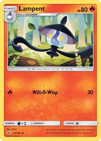 Lampent (12/145) [SM Guardians Rising]