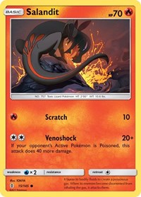 Salandit (15/145) [SM Guardians Rising]