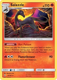 Salazzle (16/145) [SM Guardians Rising]
