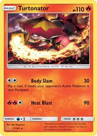 Turtonator (17/145) [SM Guardians Rising]