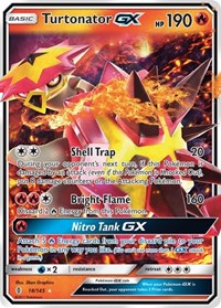 Turtonator GX (18/145) [SM Guardians Rising]