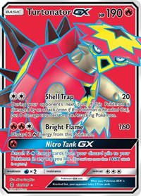 Turtonator GX (Full Art) (131/145) [SM Guardians Rising]