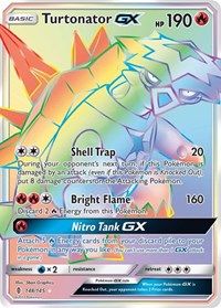Turtonator GX (Secret) (148/145) [SM Guardians Rising]