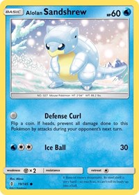 Alolan Sandshrew (19/145) [SM Guardians Rising]