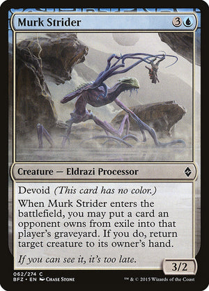Murk Strider (62) [Battle for Zendikar]