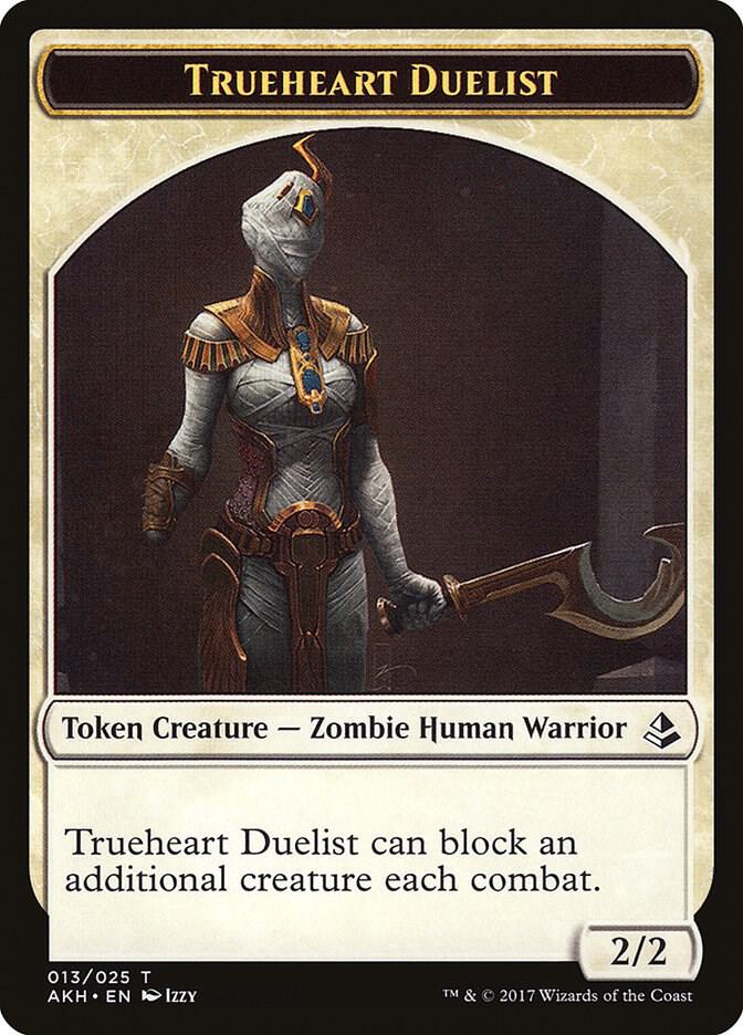 Trueheart Duelist Token (13) [Amonkhet]
