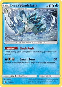 Alolan Sandslash (20/145) [SM Guardians Rising]