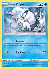 Alolan Vulpix (21/145) [SM Guardians Rising]