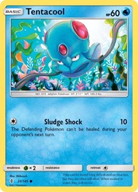 Tentacool (23/145) [SM Guardians Rising]