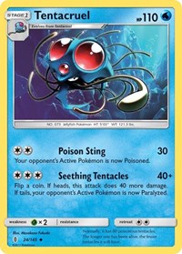 Tentacruel (24/145) [SM Guardians Rising]
