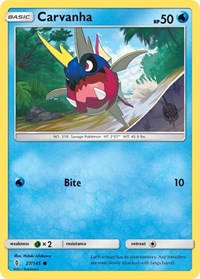 Carvanha (27/145) [SM Guardians Rising]