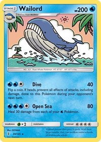 Wailord (30/145) [SM Guardians Rising]