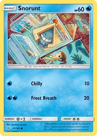 Snorunt (31/145) [SM Guardians Rising]