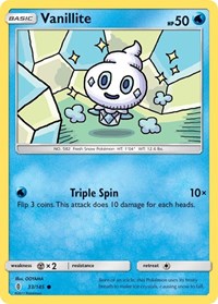 Vanillite (33/145) [SM Guardians Rising]