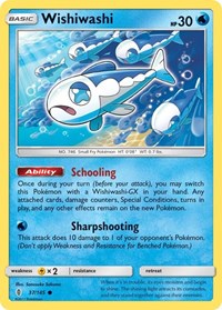 Wishiwashi (37/145) [SM Guardians Rising]
