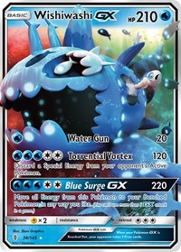 Wishiwashi GX (38/145) [SM Guardians Rising]