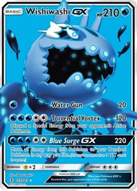 Wishiwashi GX (Full Art) (133/145) [SM Guardians Rising]