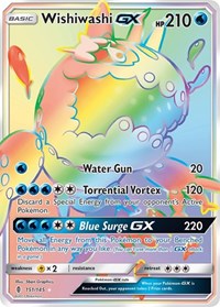 Wishiwashi GX (Secret) (151/145) [SM Guardians Rising]