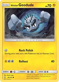 Alolan Geodude (40/145) [SM Guardians Rising]
