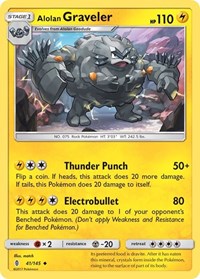 Alolan Graveler (41/145) [SM Guardians Rising]