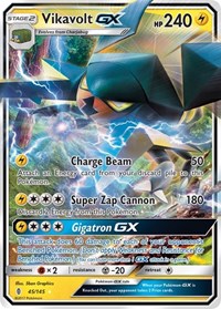 Vikavolt GX (45/145) [SM Guardians Rising]