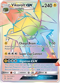 Vikavolt GX (Secret) (152/145) [SM Guardians Rising]