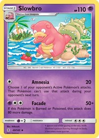 Slowbro (49/145) [SM Guardians Rising]