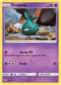 Trubbish (50/145) [SM Guardians Rising]