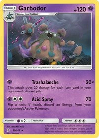 Garbodor (51/145) [SM Guardians Rising]