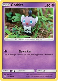 Gothita (52/145) [SM Guardians Rising]