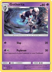 Gothorita (53/145) [SM Guardians Rising]