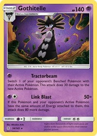 Gothitelle (54/145) [SM Guardians Rising]