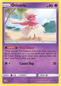 Oricorio (55) (55/145) [SM Guardians Rising]